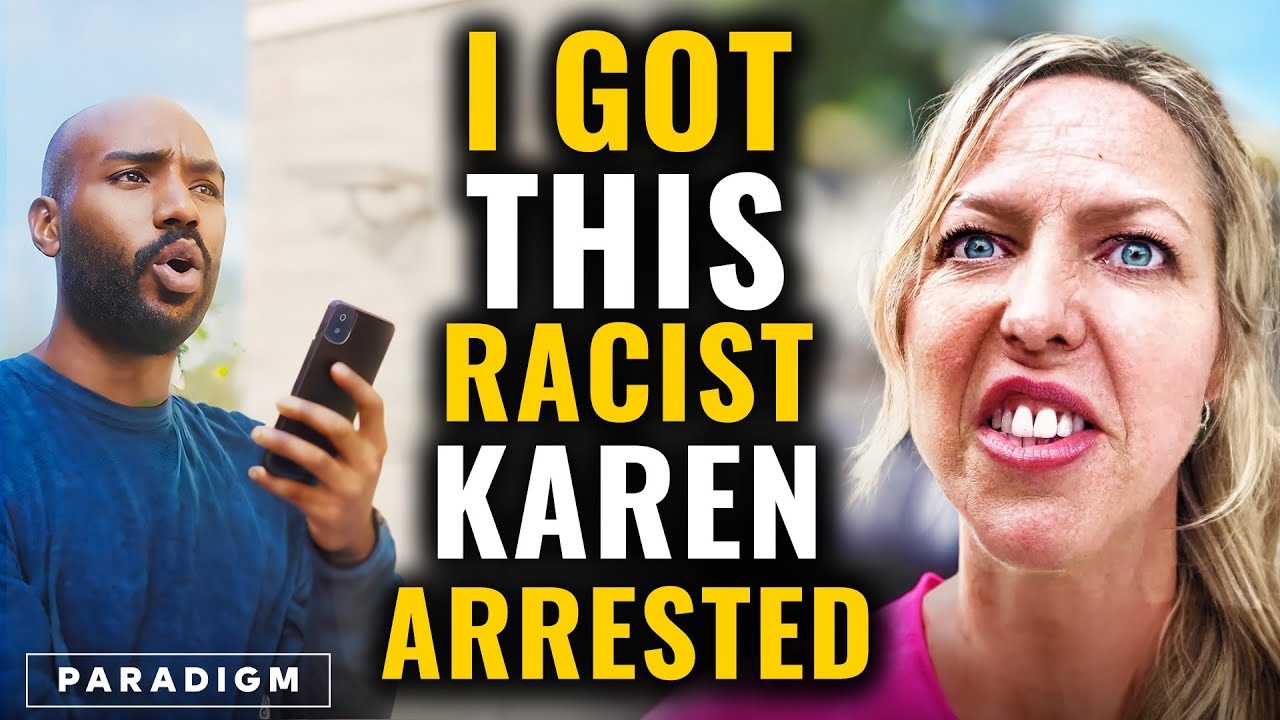 Racist Karen bullies the wrong man