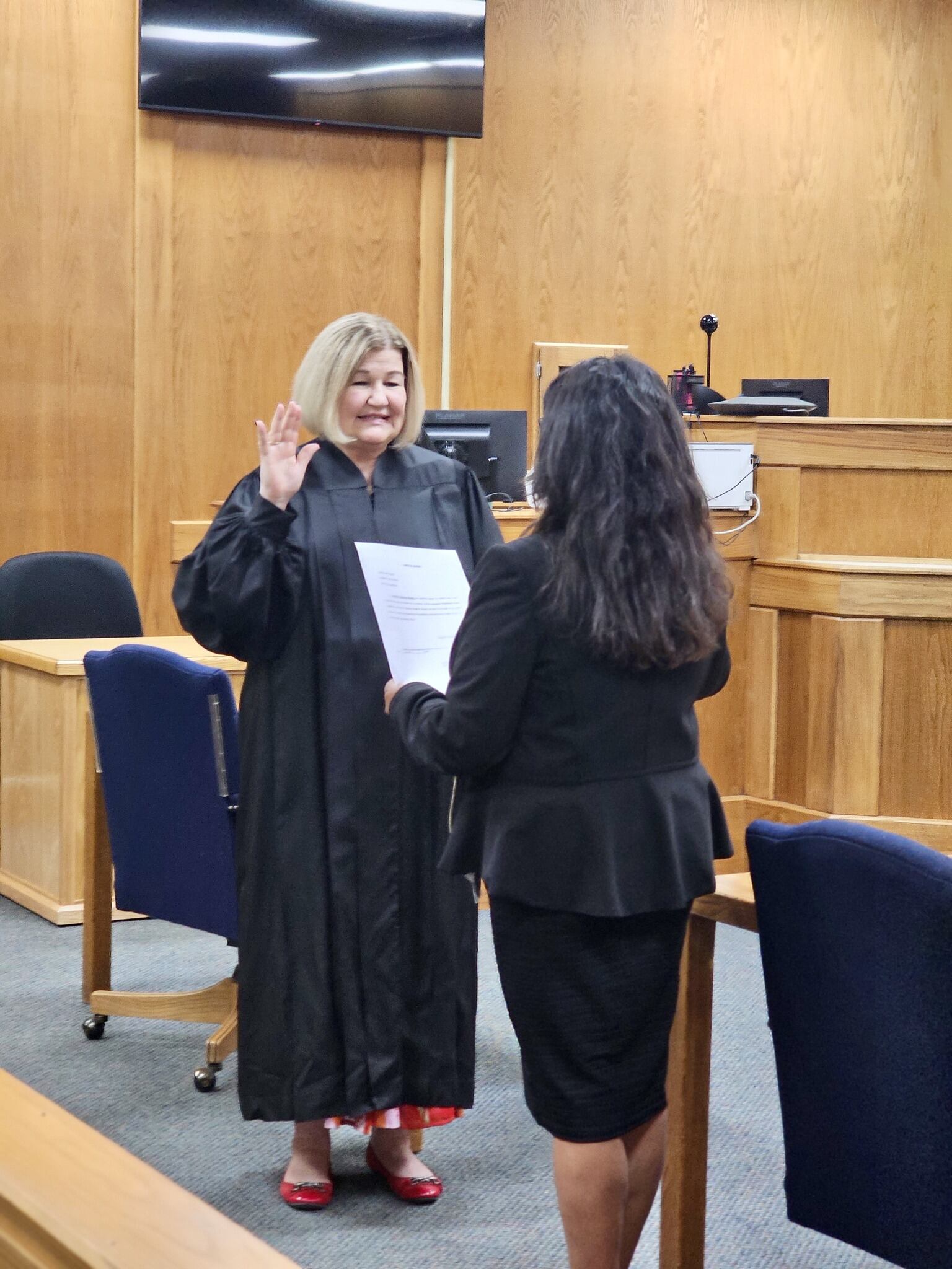 Odessa Municipal Court welcomes newly sworn-in Judge Blount