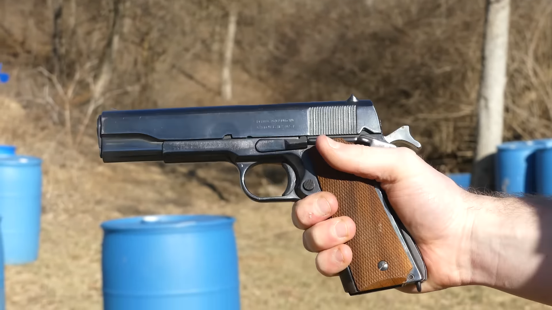 Why the US ignored a more advanced handgun design