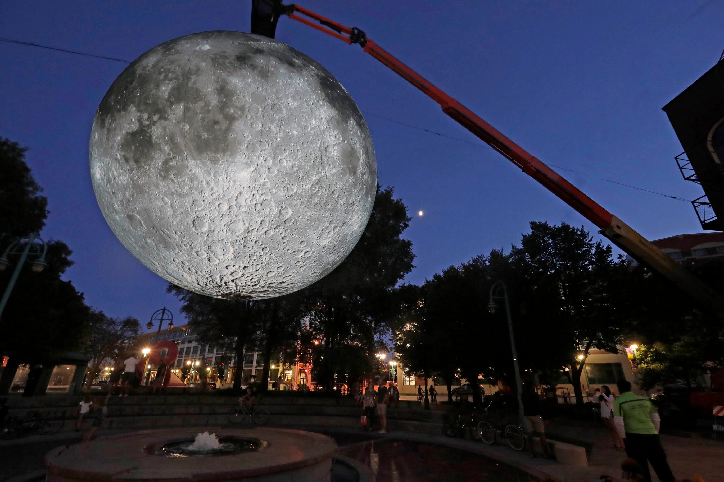 Giant moon will orbit back to Third Ward for new summer festival