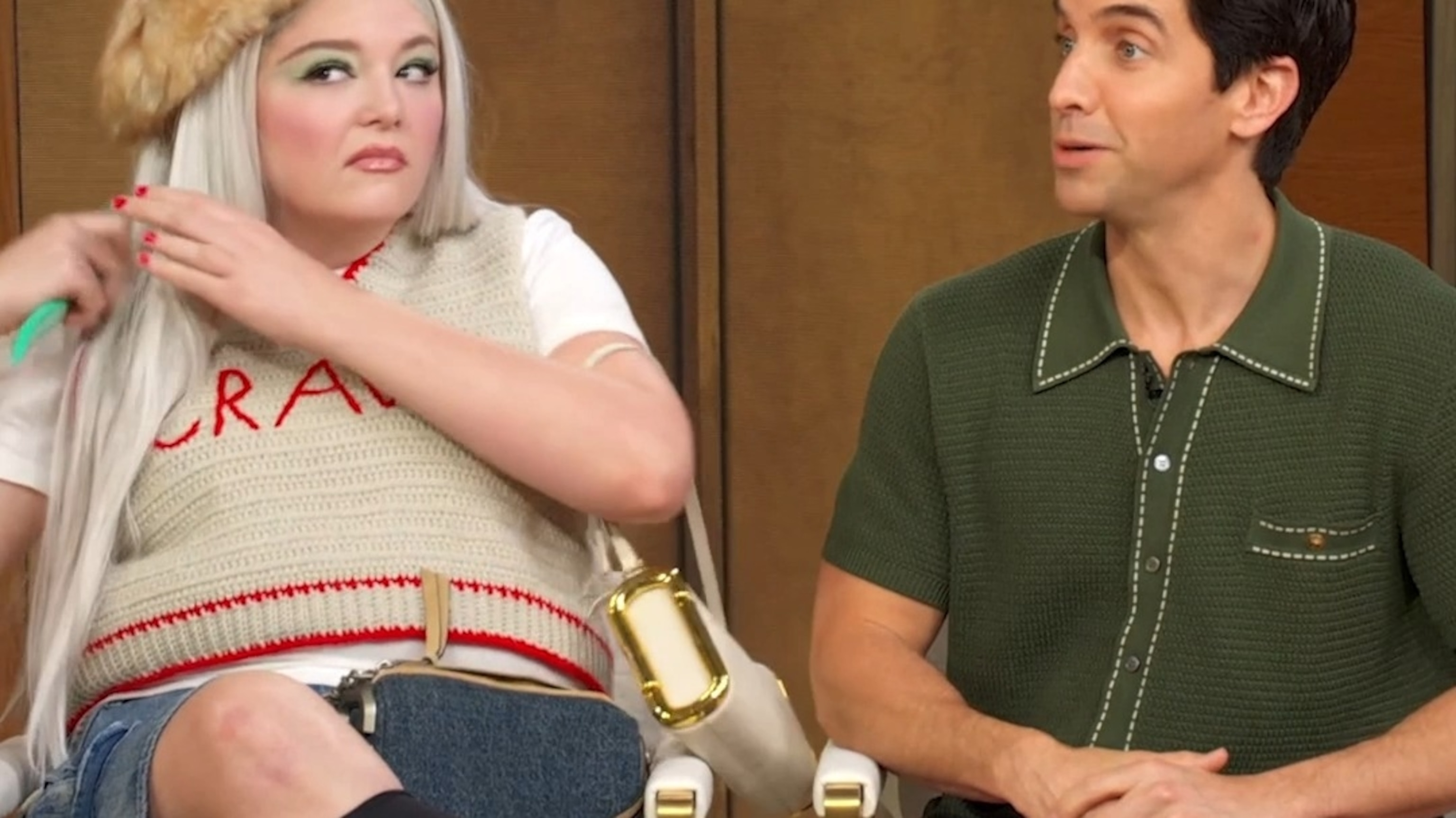Meg Stalter and Paul Downs talk about the 'Hacks' series finale
