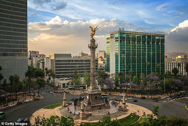 Mexico City is sinking: NASA satellite reveals how the city is ...