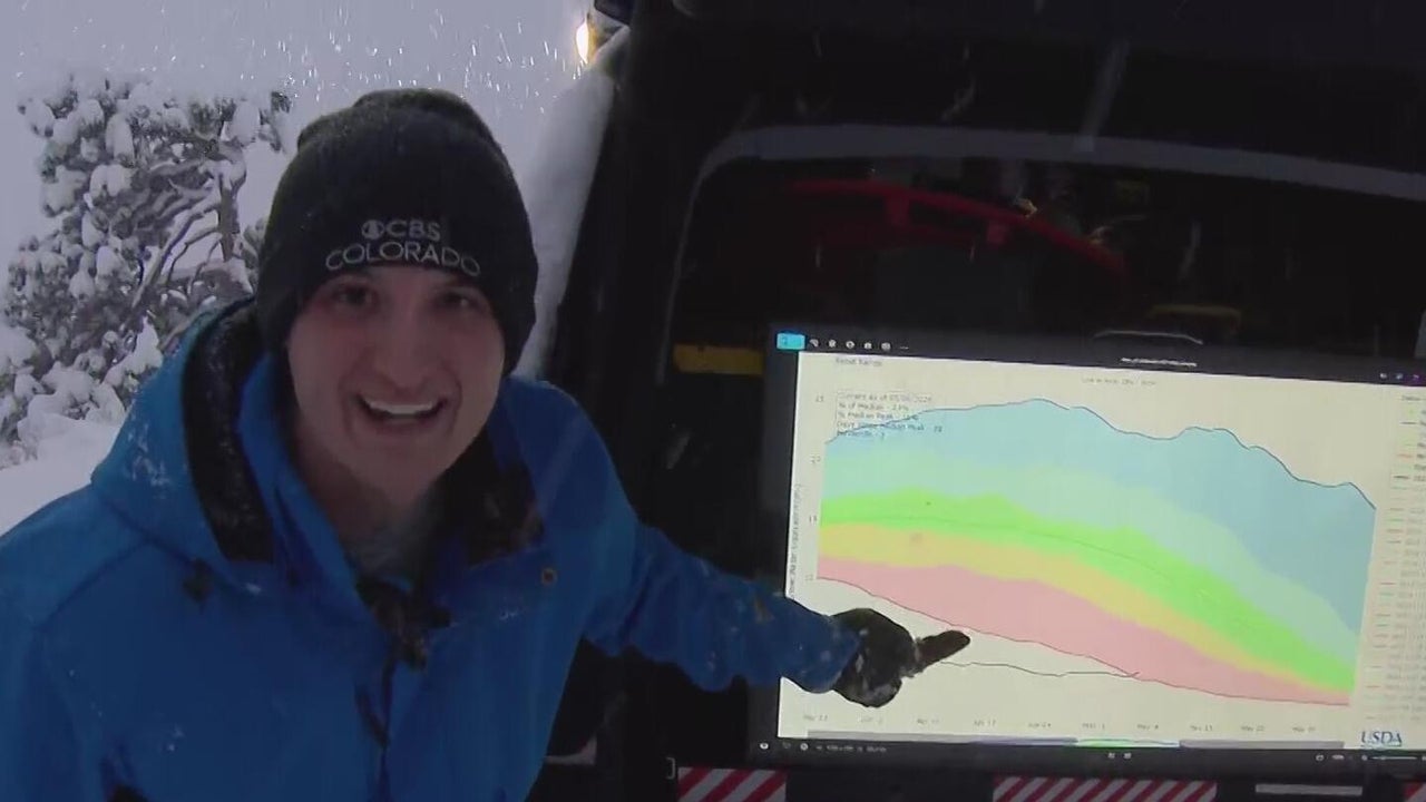First Alert Weather Tracker covers storm from Estes Park