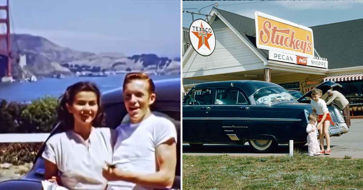 20 Road Trip Photos Taking You Across Across The 1950s United States