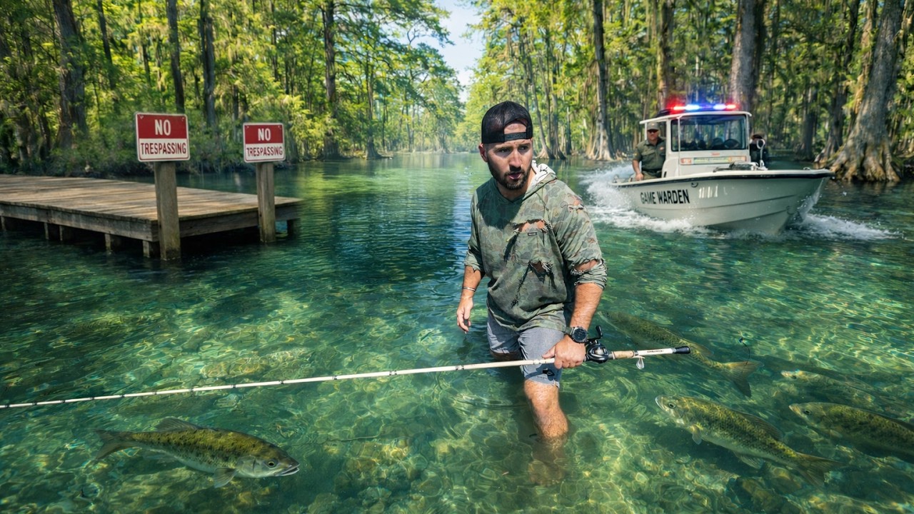 Exploring game warden ponds known for large bass