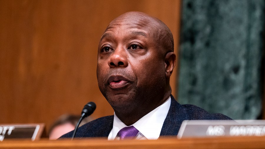Tim Scott confident in GOP to maintain Senate control, but not House