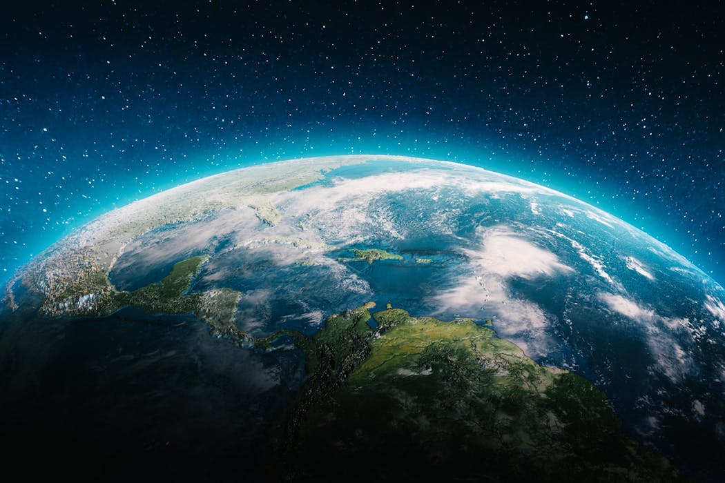 Why we need to treat Earth like a spaceship