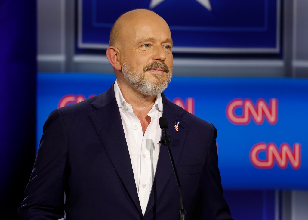 California governor candidate Chad Bianco caught in awkward word salad ...