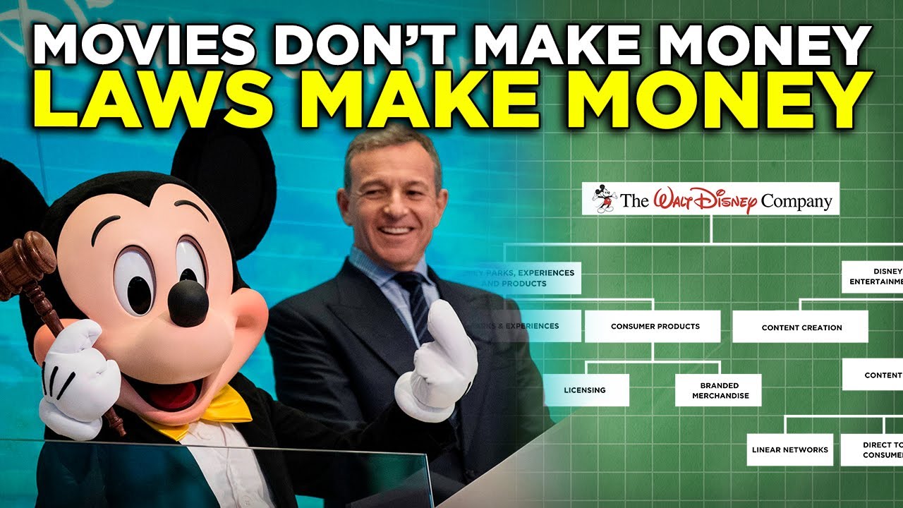 Disney is not just an entertainment company. It is an intellectual ...