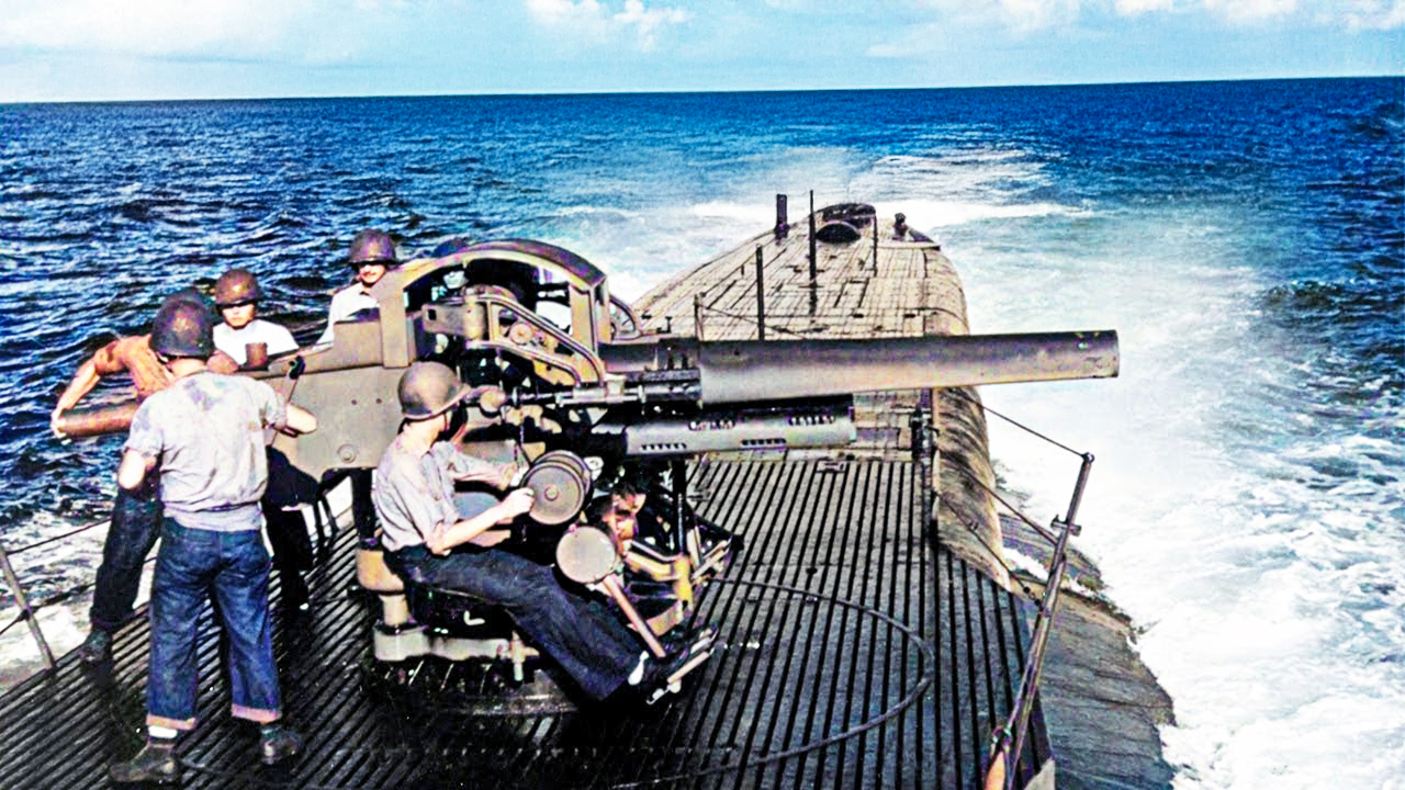 Operation Barney - The US submarine revenge mission into Japan’s ...