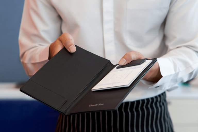 Why an image of $577 restaurant check has gone viral—and outraged viewers