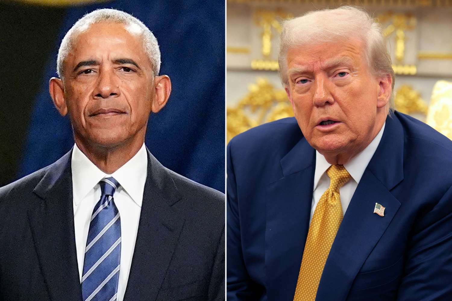 Barack Obama has a lot of thoughts on Donald Trump's DOJ meddling ...