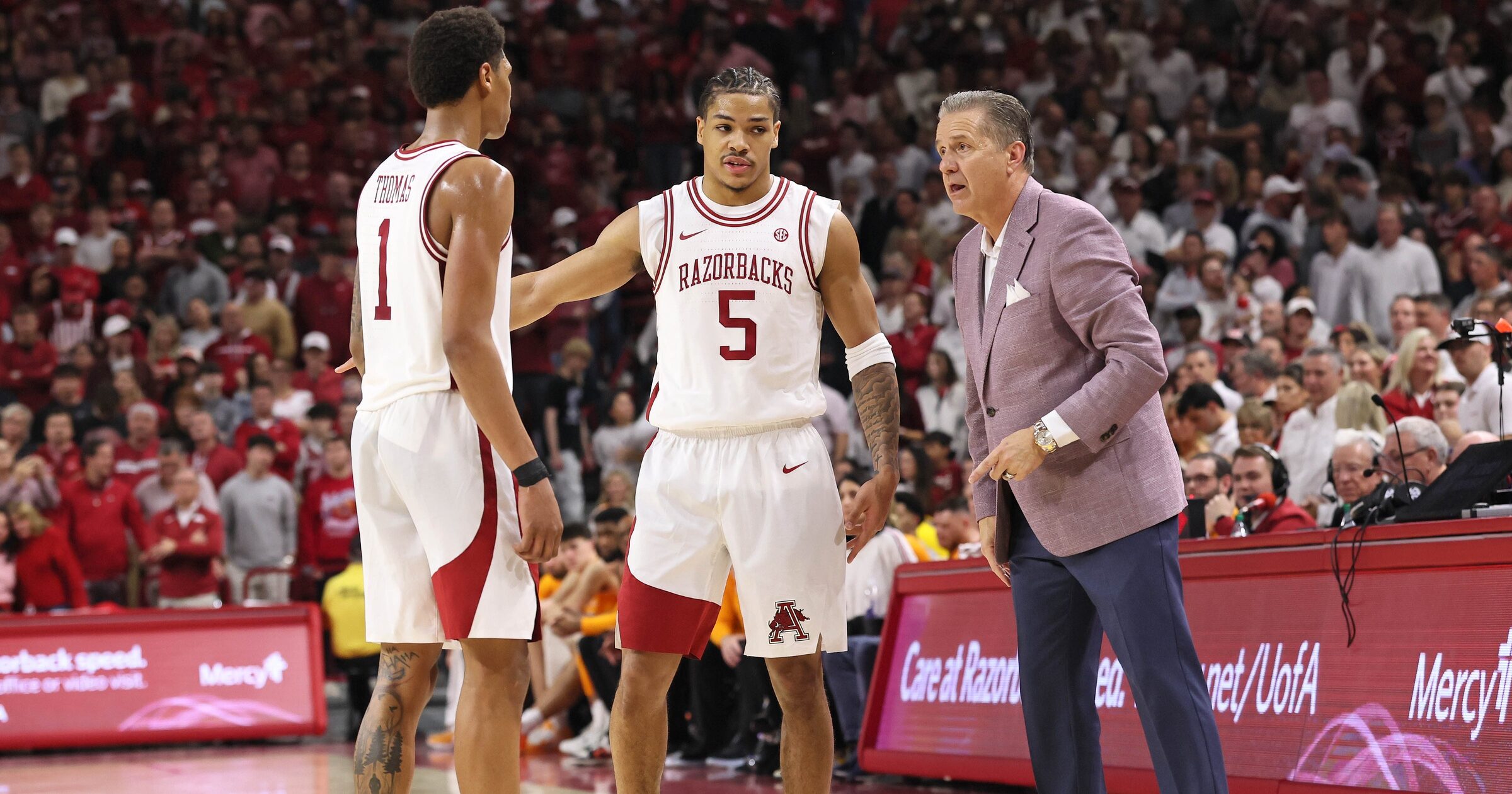Four hogs land on No Ceilings NBA draft big board