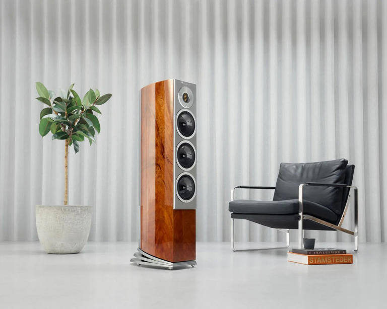 A prestigious hi-fi brand just introduced new audiophile-grade loudspeakers