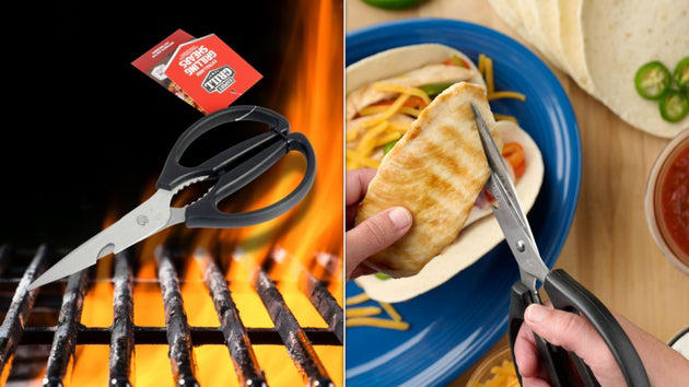 Kitchen shears sharp enough to cut through chicken bone are under $1 at ...