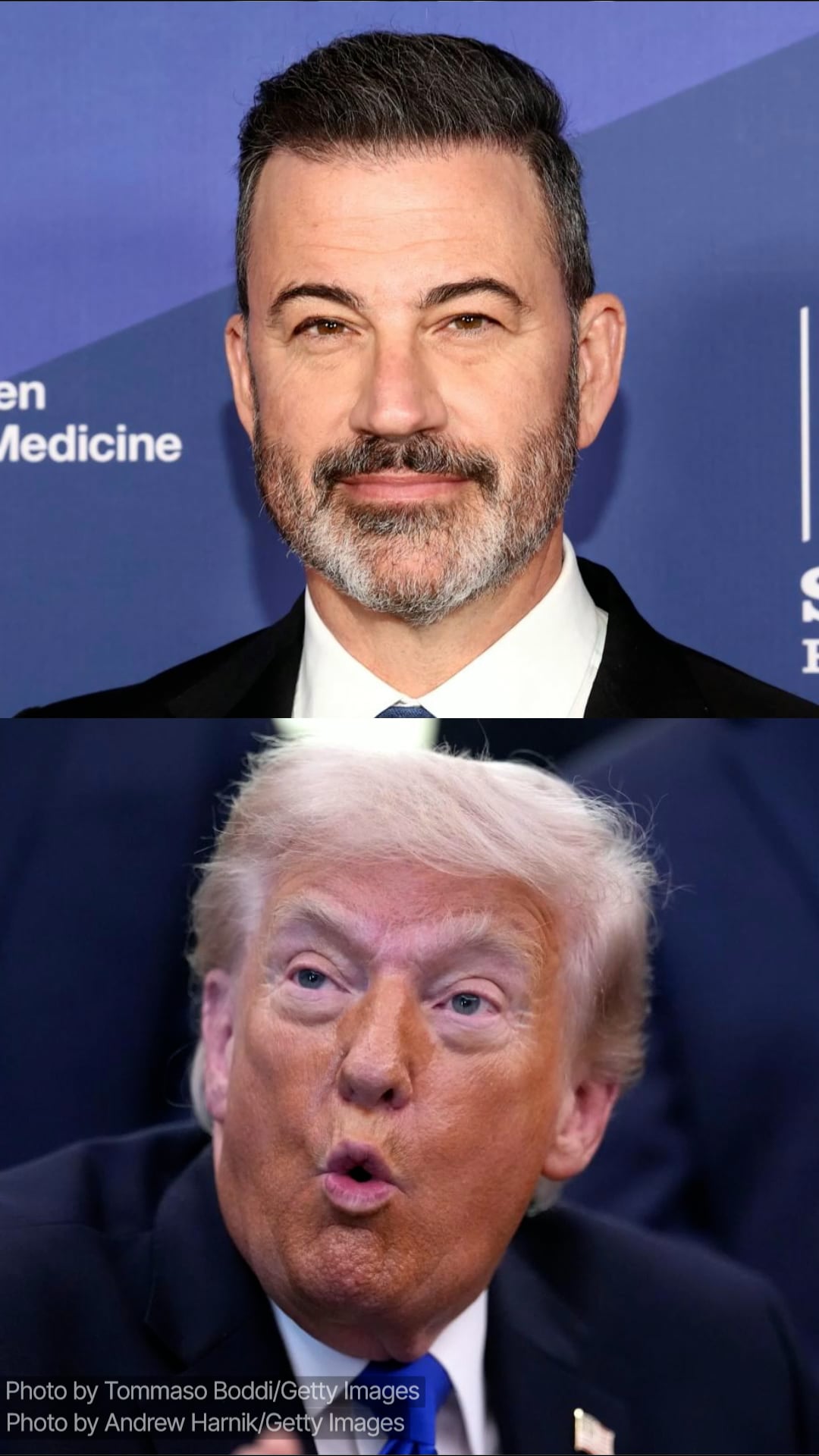 Kimmel & Fallon mock Trump for reinstating fitness test