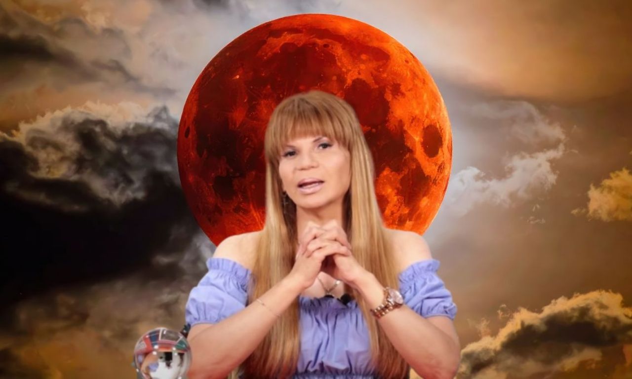 Mhoni Vidente afirma con la llegada de la Luna de Sangre de mayo dará ...
