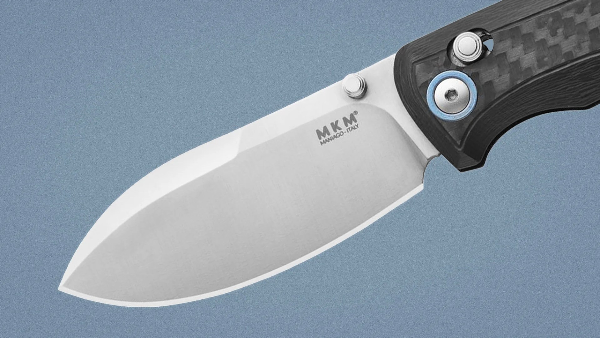 This Italian EDC knife blends pocket friendliness with high strength ...