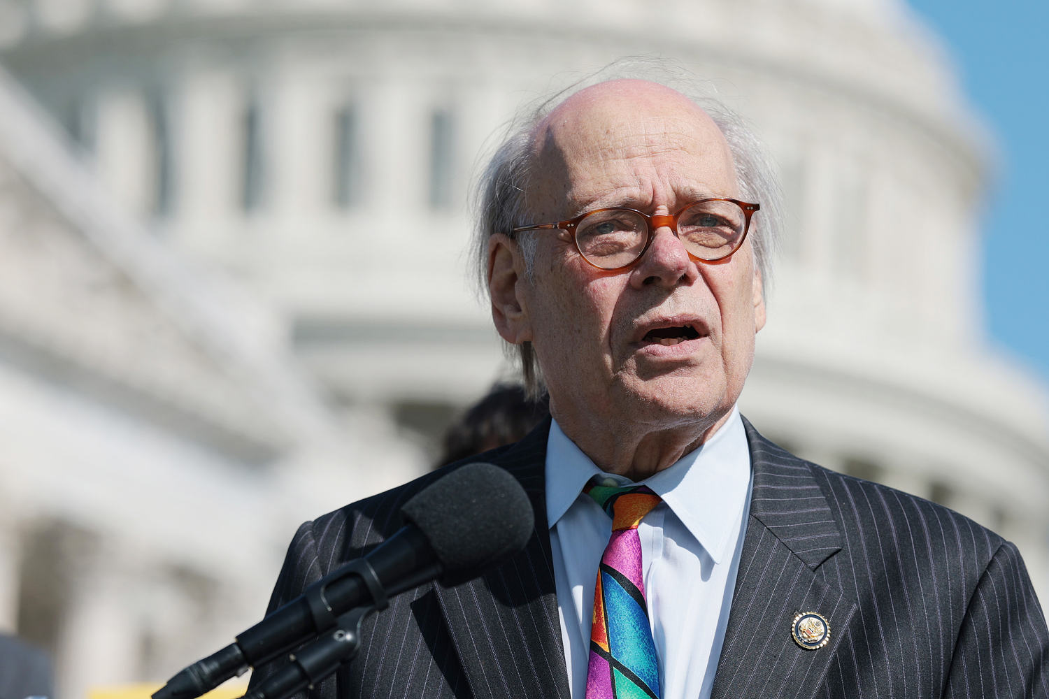 Rep. Steve Cohen Holds News Conference On Punishment For Marijuana Offenses
