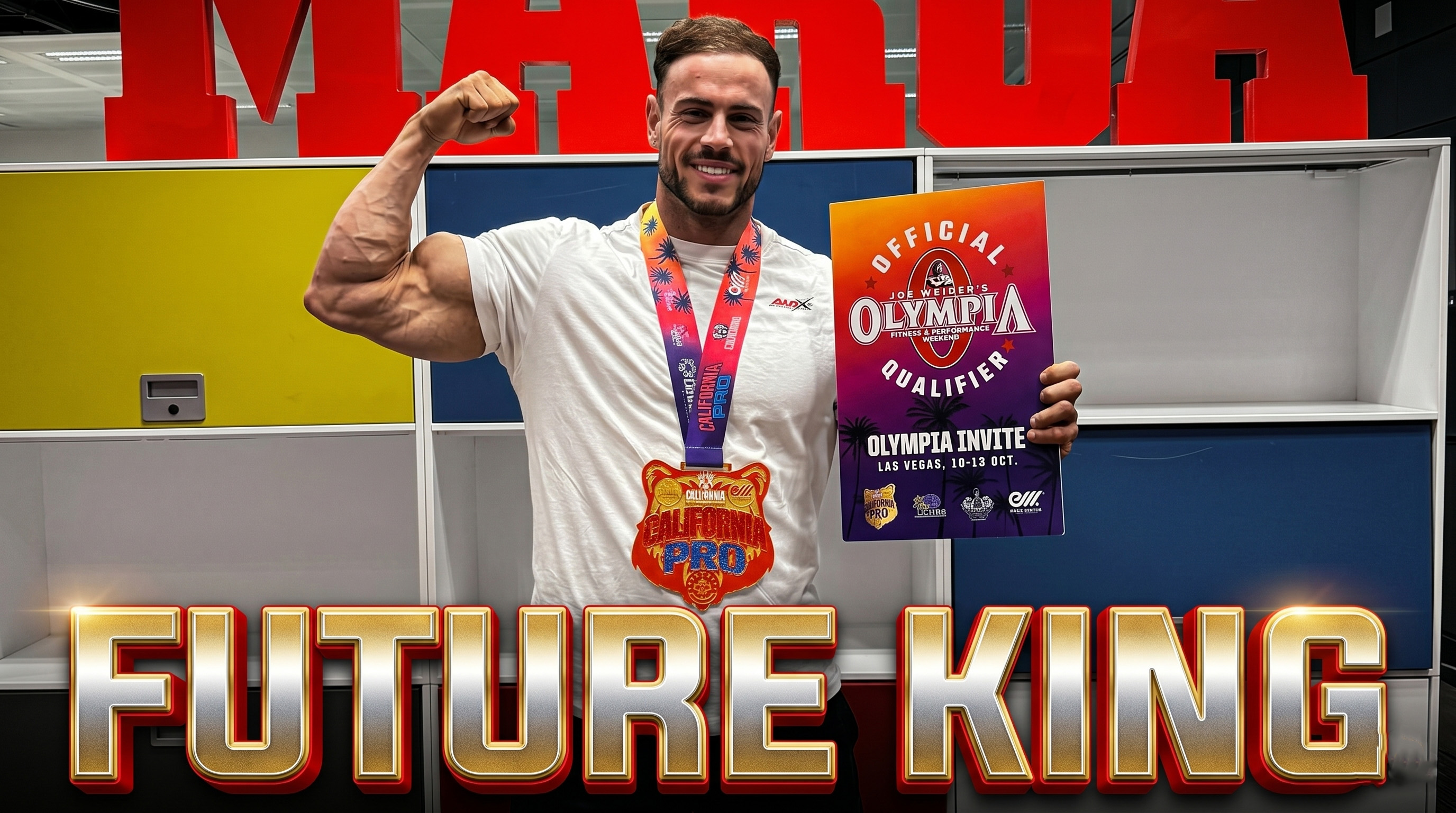 Josema Beast, the rising bodybuilder set to dominate Mr Olympia stage