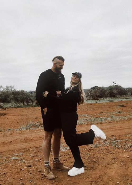 Everything to know about rugby star RG and wife Saskia Snyman