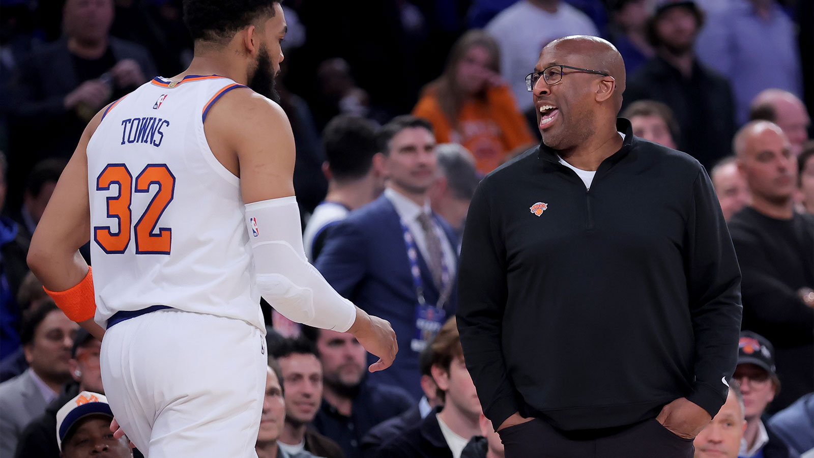 Knicks’ Mike Brown did not stutter about James Dolan’s NBA Finals 'mandate'