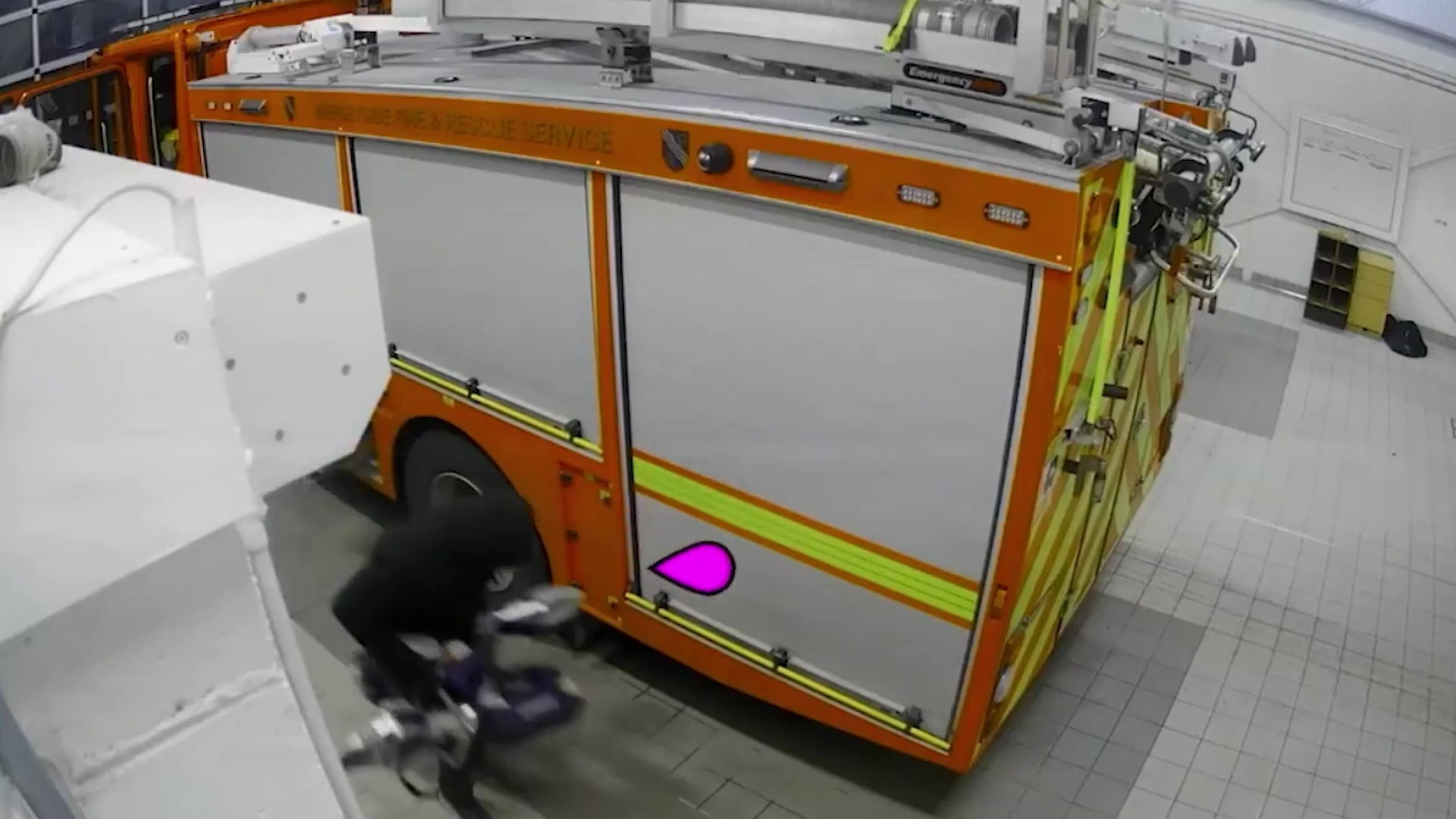 Thieves steal fire station equipment to raid ATMs for £1.3m