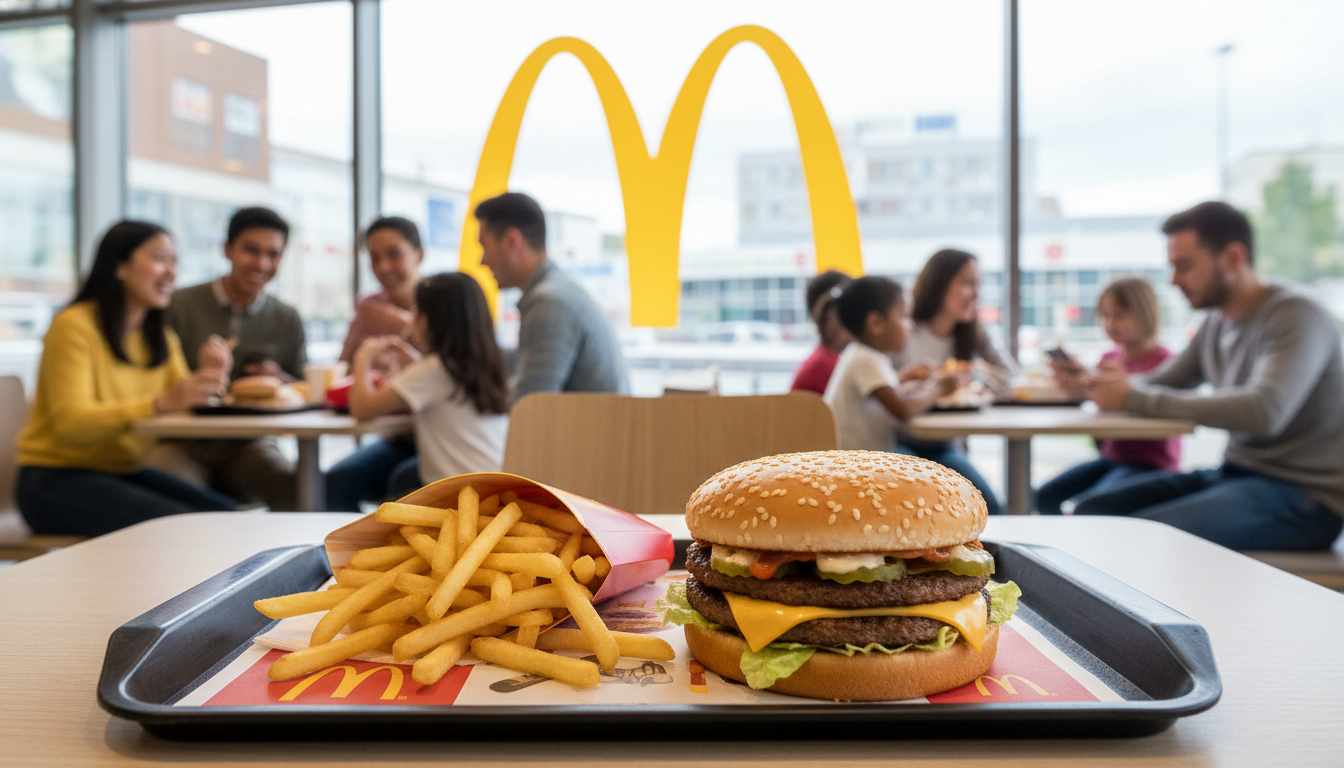 The beef suppliers behind McDonald’s iconic burgers