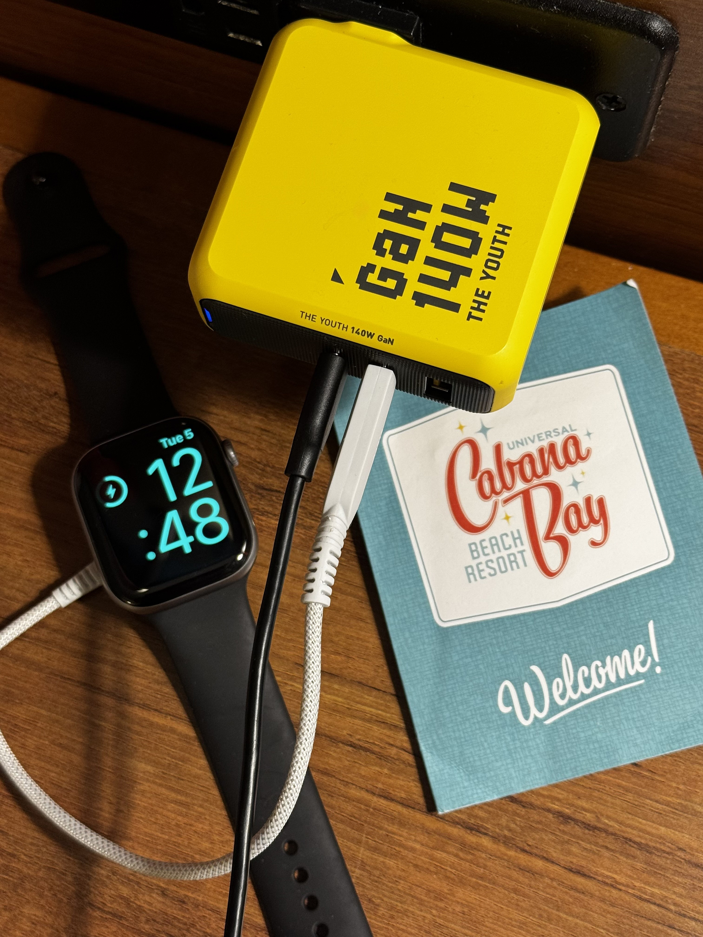 Sound advice: Fast charger quickly comes to the rescue