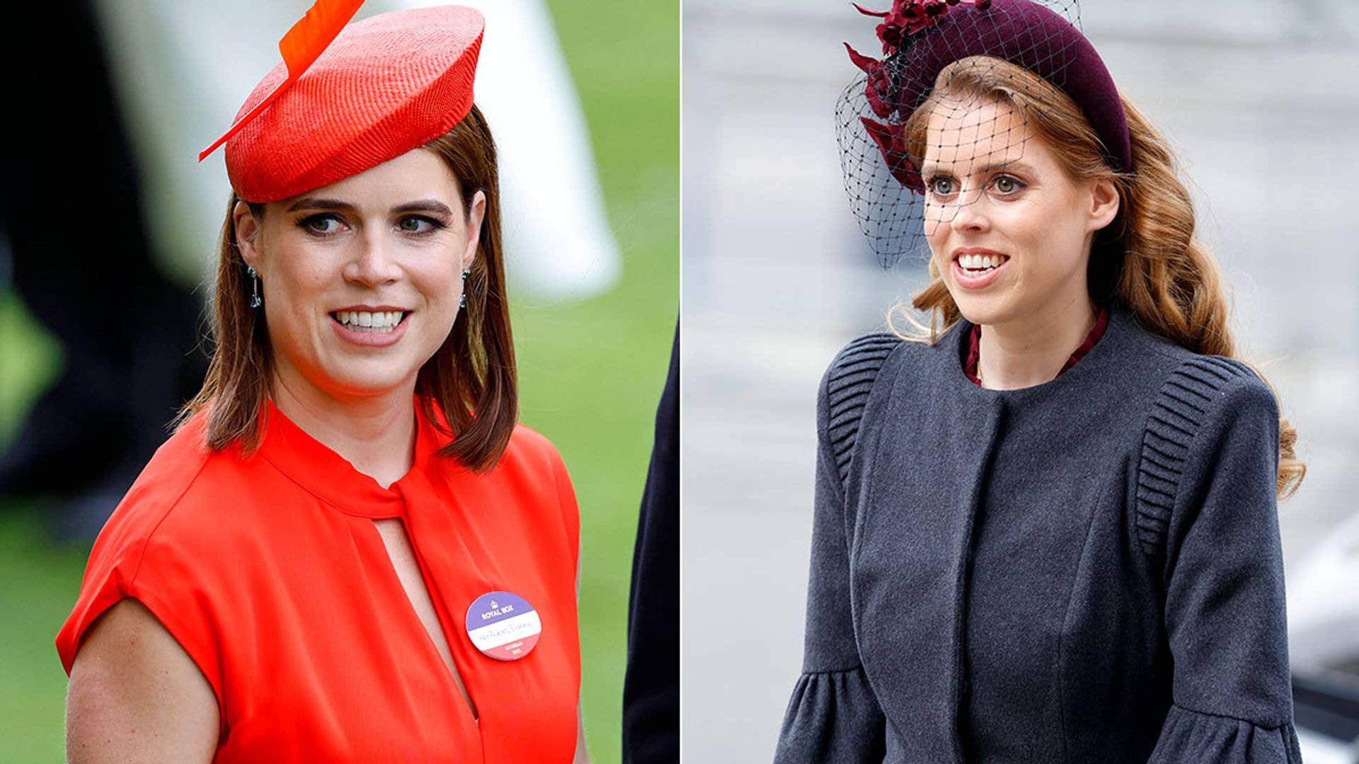 Eugenie and Beatrice
