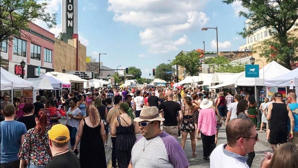 The Uptown Art Fair is back, just not quite in Uptown
