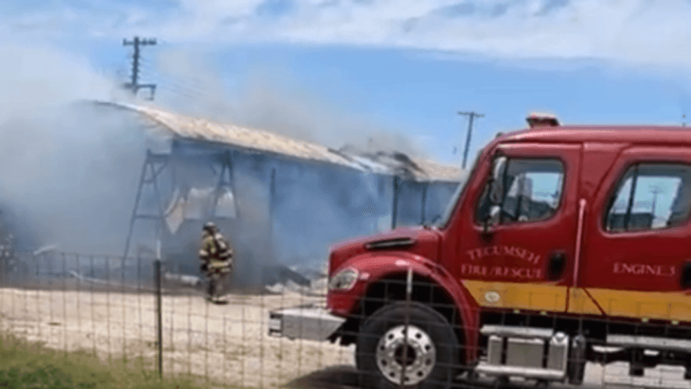 One dead as warehouse fire draws emergency response