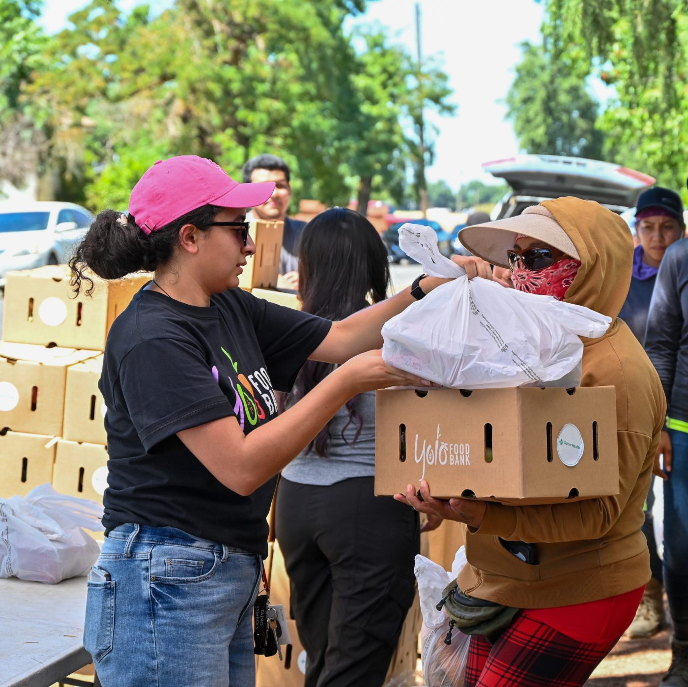 Sutter Health funds two more years of family food boxes for ...