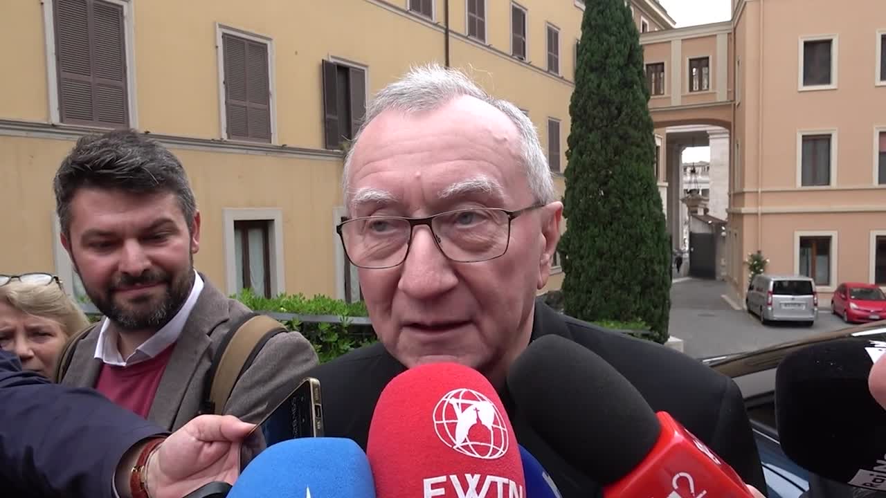 Parolin: 