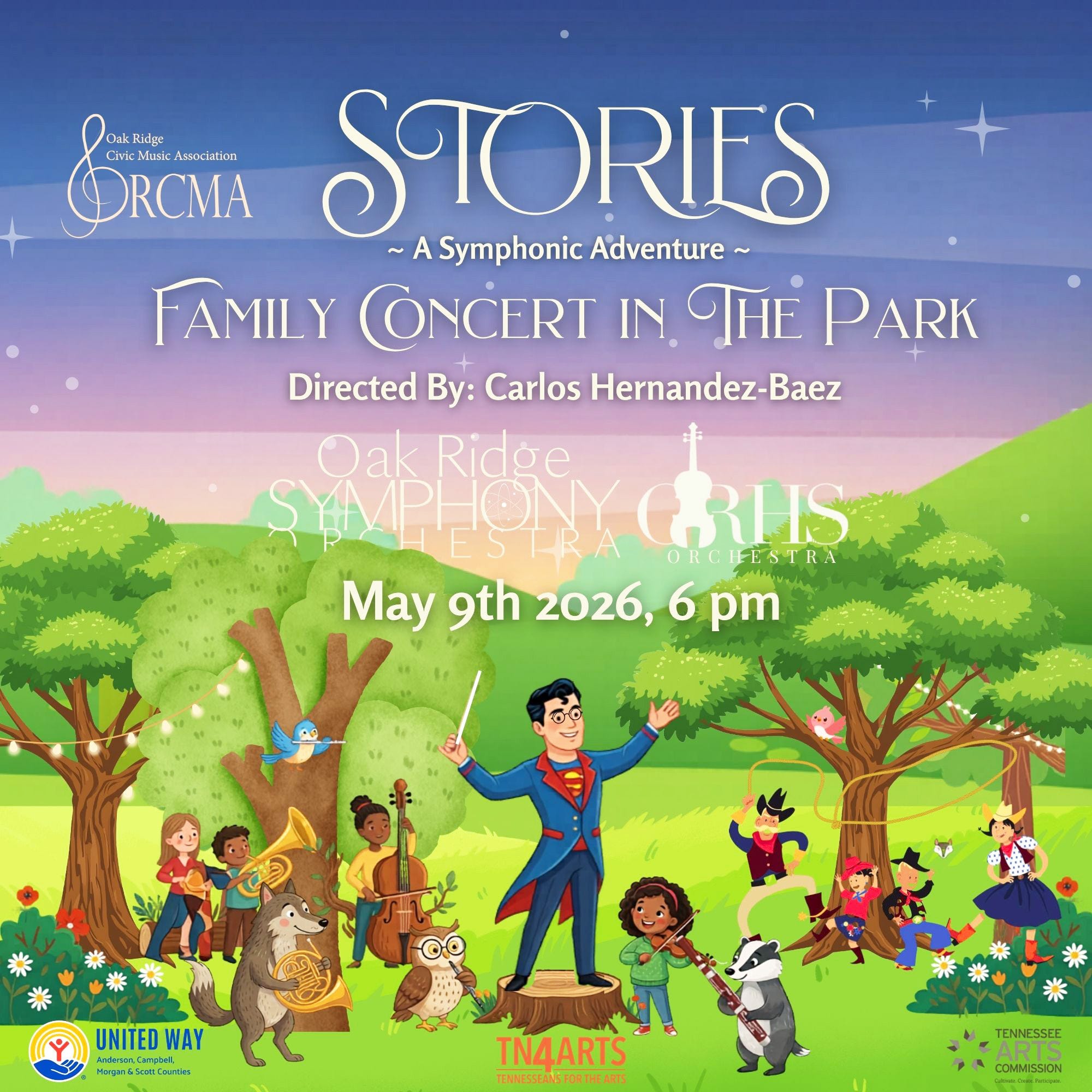 Oak Ridge orchestras present free family concert in the park Saturday