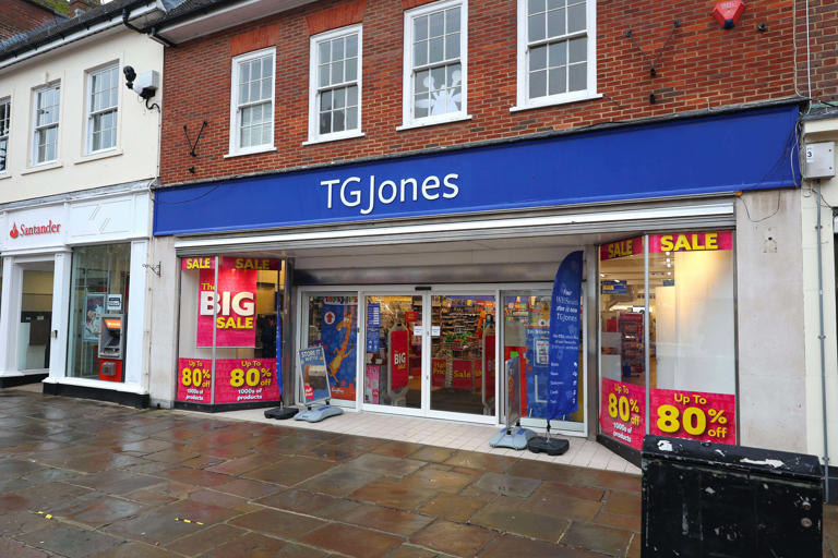 Up to 150 former WHSmith stores to close with hundreds of jobs at risk