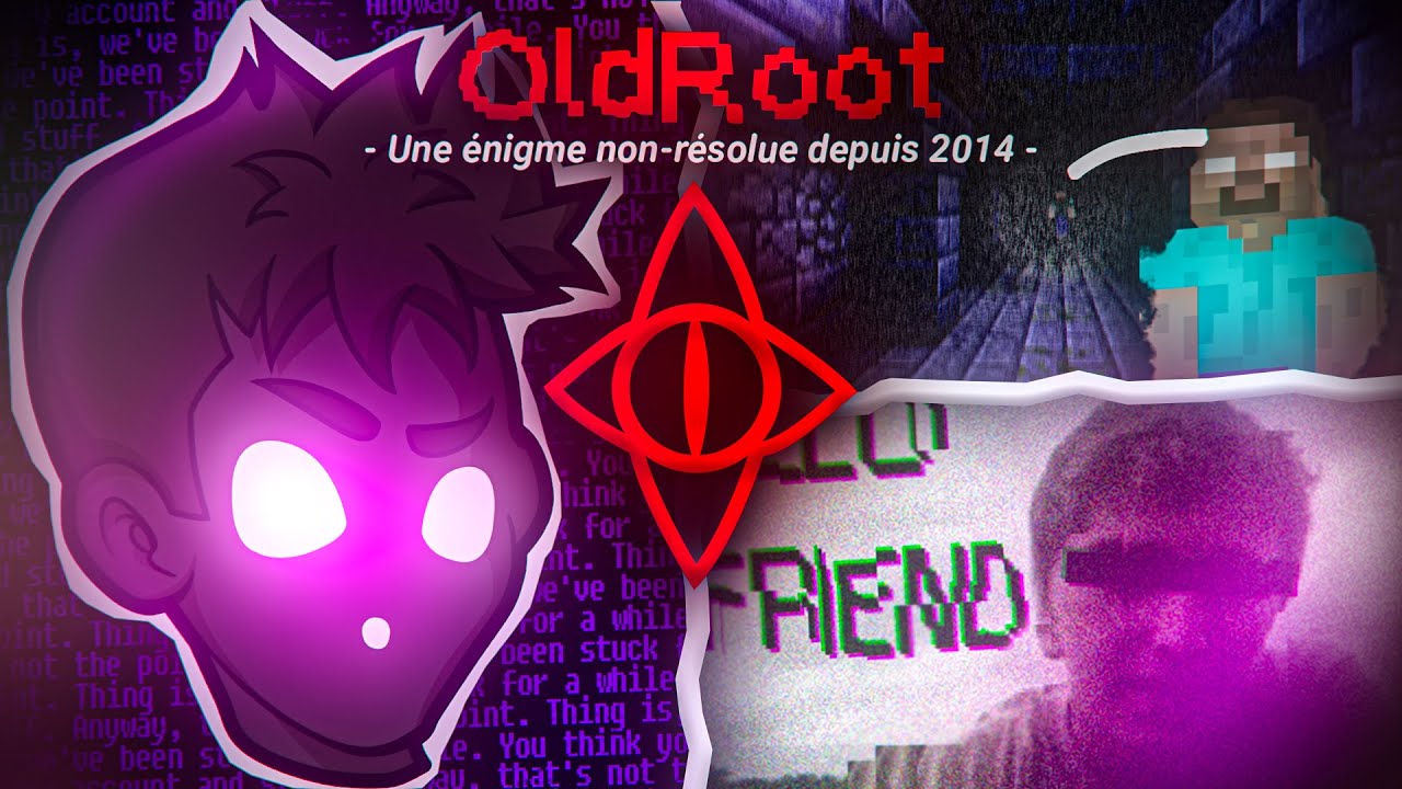 OldRoot : La plus grosse énigme de Minecraft non résolue depuis 2014