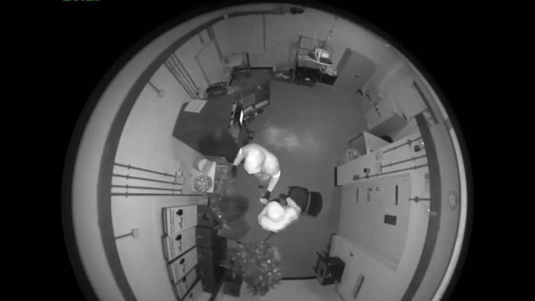 Thieves steal fire station equipment to raid ATMs for £1.3m