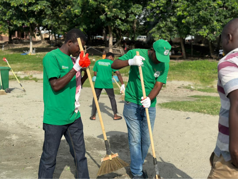 RoNAG marks Earth Day with Lake Bosomtwe clean-up, rights workshop