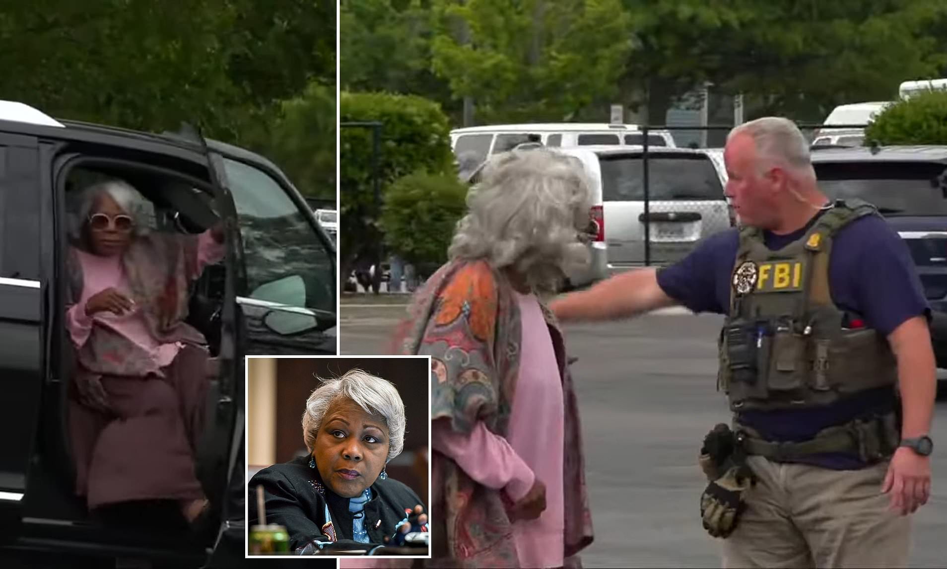Top Democrat, 82, stunned as FBI swoops on her office in major ...