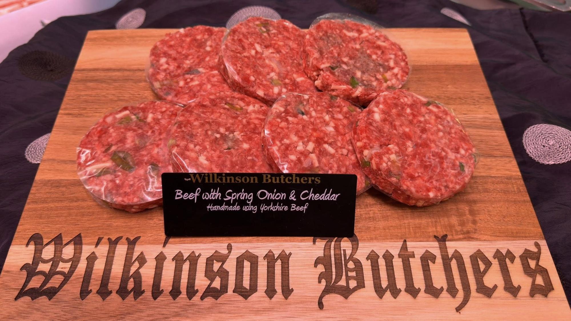 Award-winning Doncaster butcher in line to win Britain's best burger