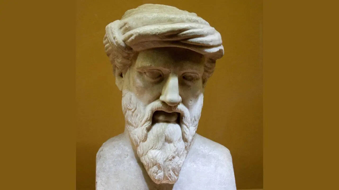 Quote of the day by Pythagoras: 