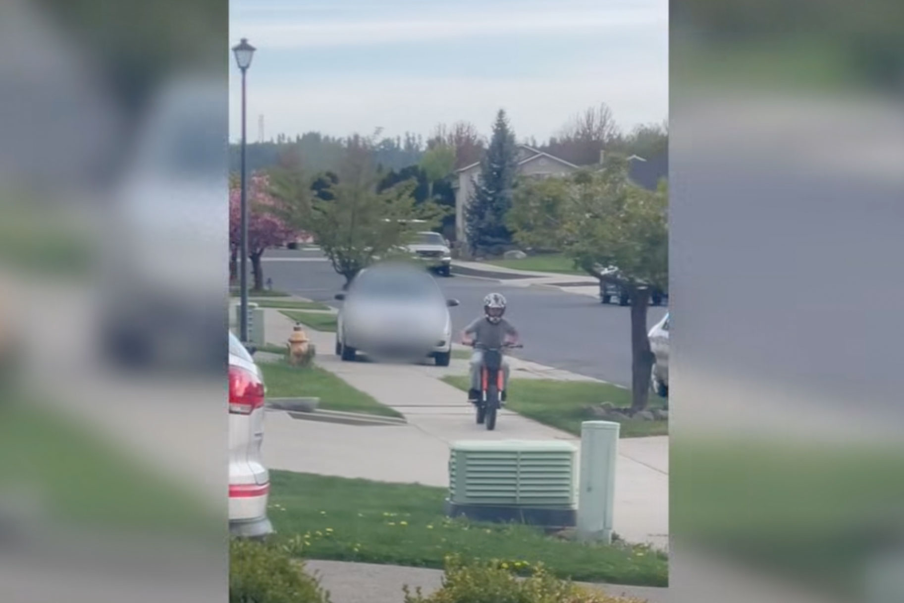 This lady's crazy: Woman allegedly drives onto sidewalk to chase down ...