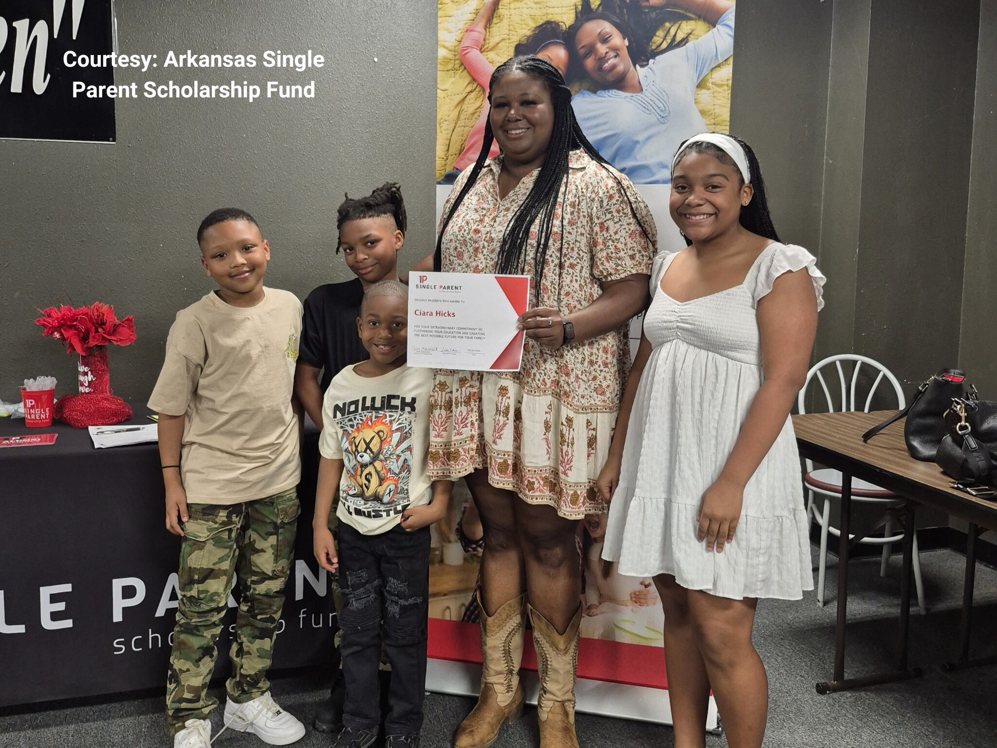 G Wireless Network Ar In Non Profit Organizations Reference: Arkansas Non Profit Helping Single Parents Stay In College