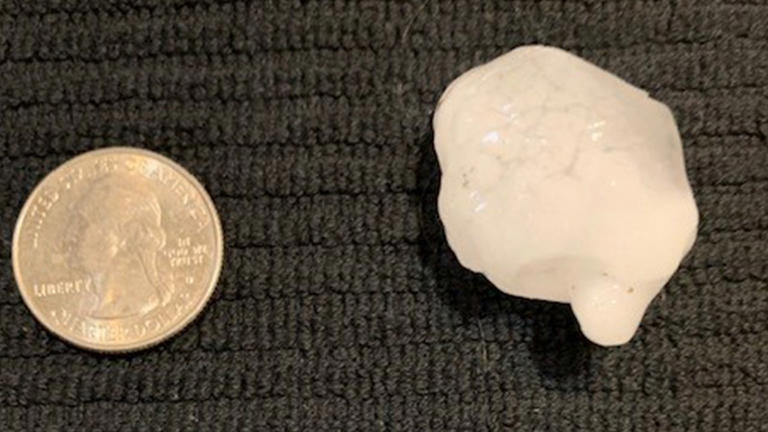 Austin weather: Storms roll through parts of Central Texas as hail ...
