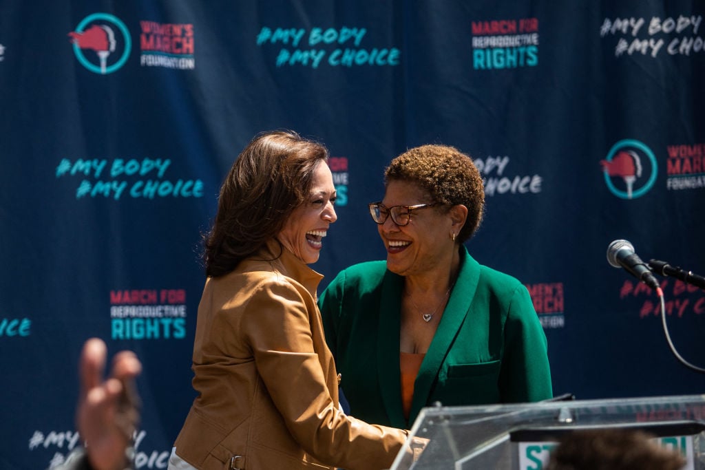 What’s the state of the LA mayor race? Kamala Harris endorses Mayor ...