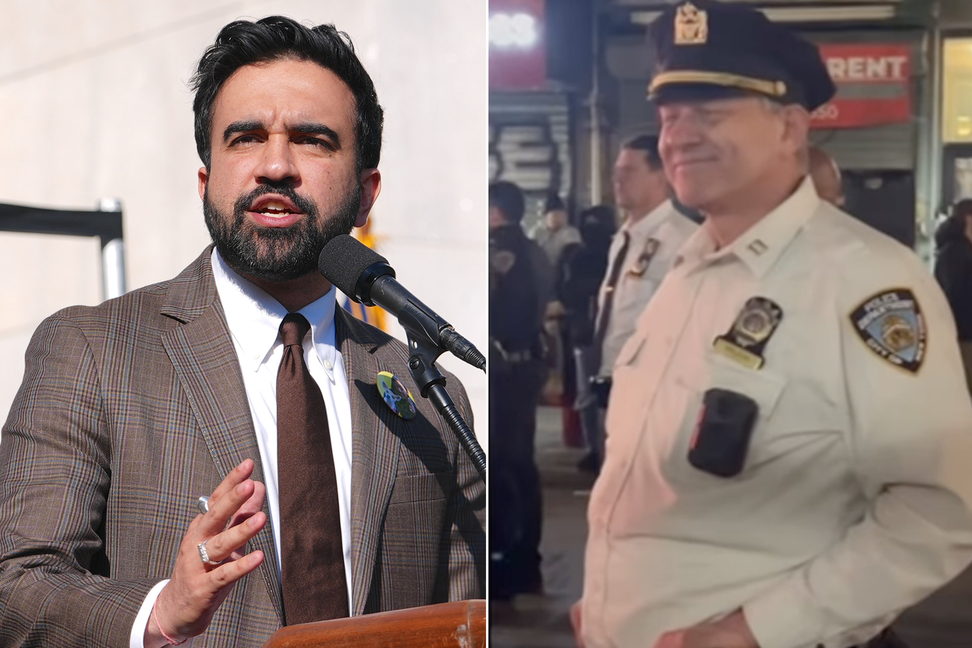 NYPD captain transferred after viral rant bashing ‘embarrassment ...