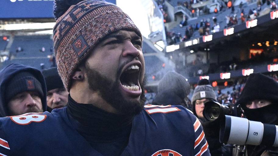 Bears' Caleb Williams given stellar standing in a unique ranking for 2026