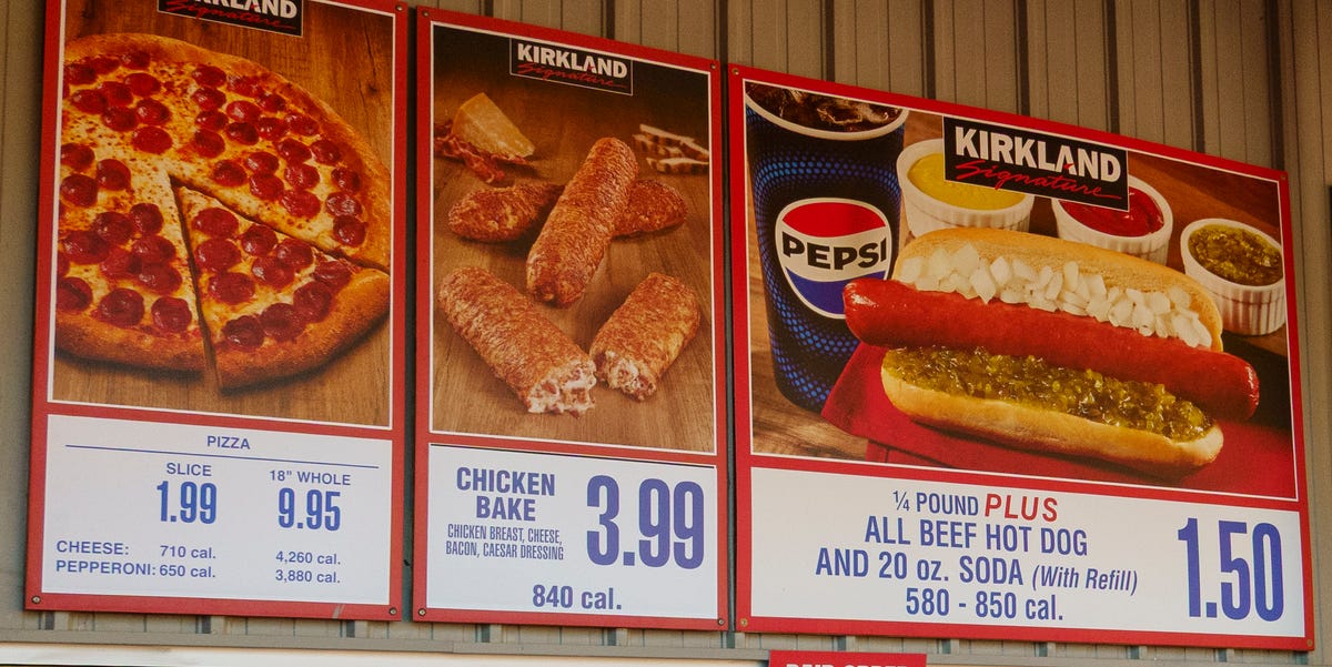 Costco Is Adding Chicken Strips To The Food Court