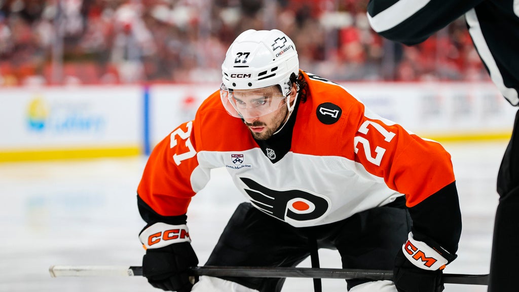 Flyers rule Noah Cates out for rest of series vs. Hurricanes with lower ...